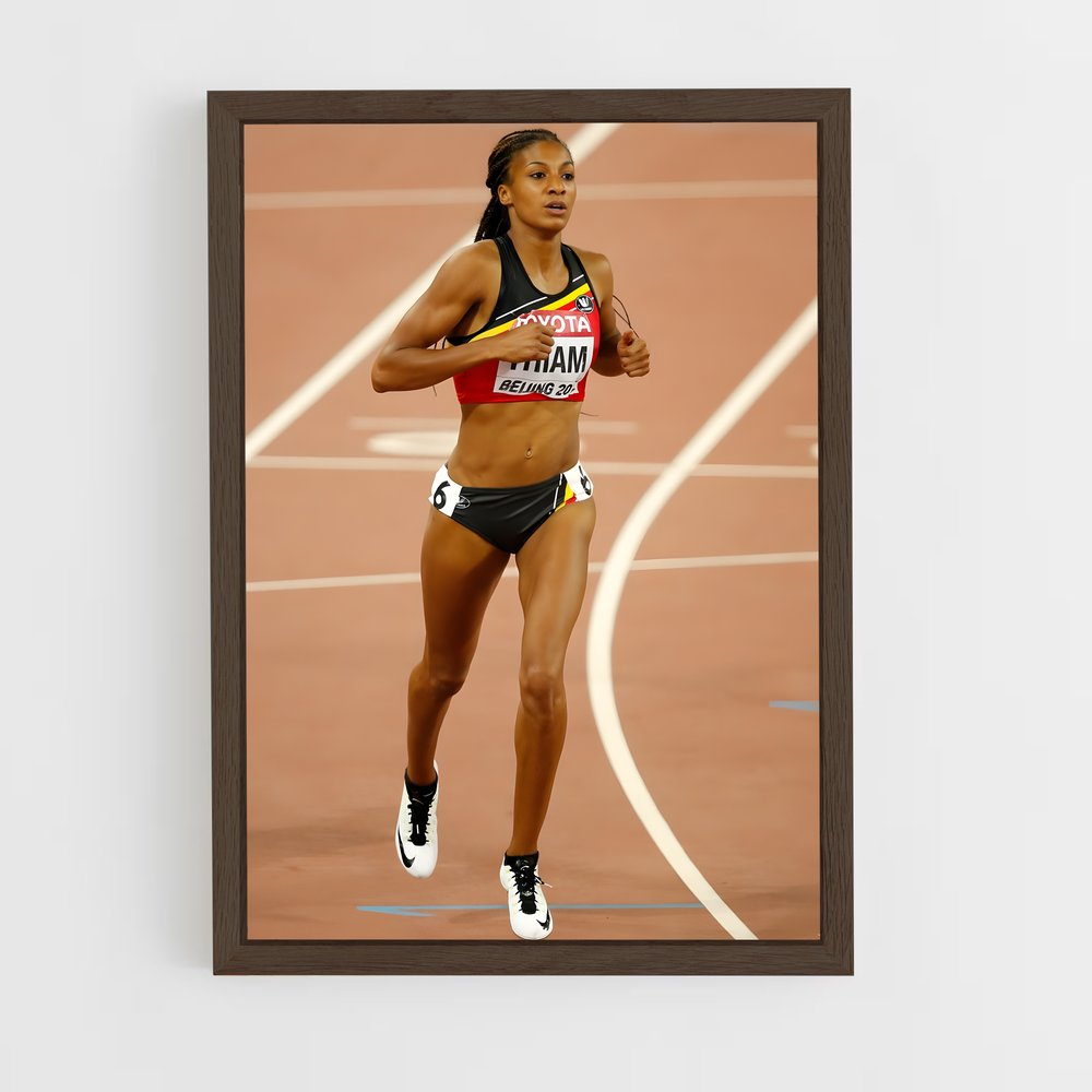 Poster Sprint Énergétique – affiche Athlétisme (vue 5)